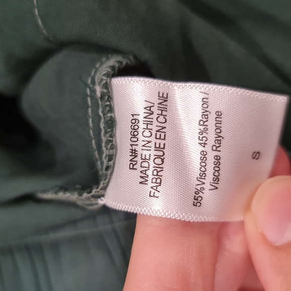 YOUNG FABULOUS & BROKE SATIN JOGGERS PANTS SIZE S NWT - Picture 7 of 7